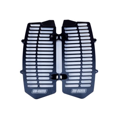 Protectii Radiator UniBody KTM/Husqvarna 2020-2025 negre FM Parts foto