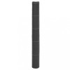 VidaXL Membrană antiburuieni, negru, 1x200 m, PP 4005219