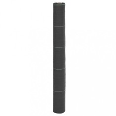 vidaXL Membrană antiburuieni, negru, 1x200 m, PP 4005219