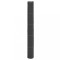 vidaXL Membrană antiburuieni, negru, 1x200 m, PP 4005219