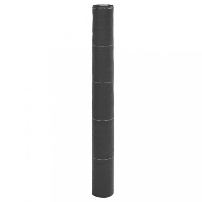 Membrană antiburuieni, negru, 1x200 m, PP