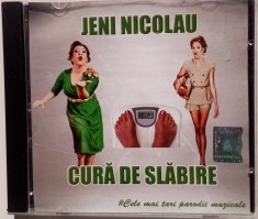 JENI NICOLAU - CURA DE SLABIRE - CD foto