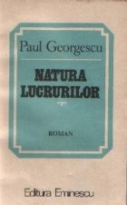 Natura lucrurilor