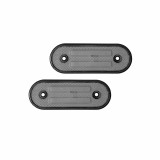 Lampa gabarit catadioptru cu LED 12V/24V set 2buc - Alb Dungi Garage AutoRide