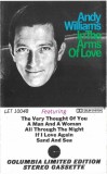 Casetă audio Andy Williams &ndash; In The Arms Of Love, originală, Jazz