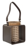 Mauro Ferretti LANTERNA FIER-RATTAN CM 16X13X20