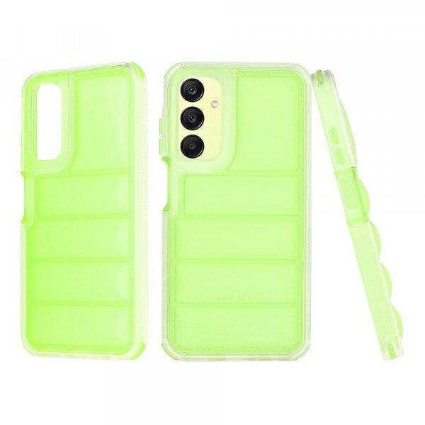 Husa pentru Samsung Galaxy A25 A256, Techsuit, Wave Shield, Verde