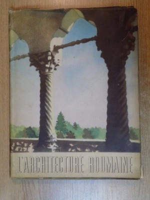 L&amp;#039;ARCHITECTURE ROUMAINE 1953 foto