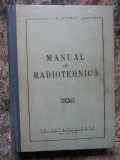 Manual de radiotehnica - I.M. Iziumov