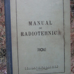Manual de radiotehnica - I.M. Iziumov
