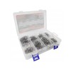Set capse pentru plastic, 800 piese, Verke
