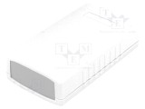 Carcasă ABS Gri Deschis IP54 50x90x24mm