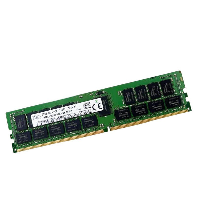 Memorii server 32gb ddr4-2666 pc4-21300v-r, sk hynix hma84gr7afr4n-vk -  Second Hand, Oem | Okazii.ro