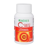 Tablete filmate Vitamina C 1500 mg Beres, 90 buc