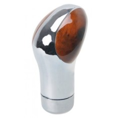 Ornament schimbator de viteze Automax culoare Wood si Aluminiu