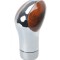 Ornament schimbator de viteze Automax culoare Wood si Aluminiu AutoDrive ProParts