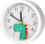 Ceas desteptator pentru copii Augshy, plastic, multicolor, 12 x 4 x 12 cm