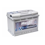 Baterie Auto MACHT NORDIK 12V 75Ah 720A (EN) 278x175x190mm