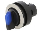 Comutator Rotativ 22mm cu 2 Poziții Stabilizate