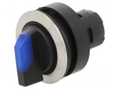 Comutator Rotativ 22mm cu 2 Poziții Stabilizate