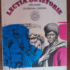 myh 110 - Vitalie Munteanu - Lectia de istorie - ed 1982