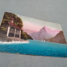 CARTE POSTALA 1914 CIRCULATA IN ROMANIA
