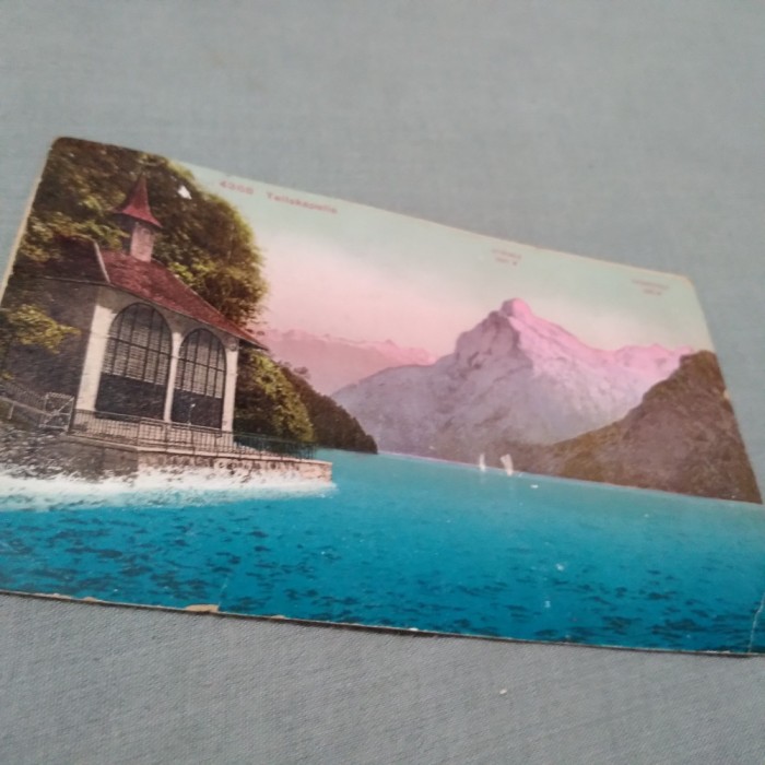 CARTE POSTALA 1914 CIRCULATA IN ROMANIA