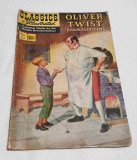 Benzi desenate - revista pentru copii - Oliver Twist - August 1964