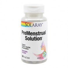 PreMenstrual Solution, 60cps, Solaray