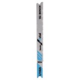 Bosch Set 3 panze ferastrau vertical U 118 A Basic for Metal, 80mm