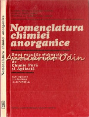 Nomenclatura Chimiei Anorganice - Tiraj: 4250 Exemplare foto