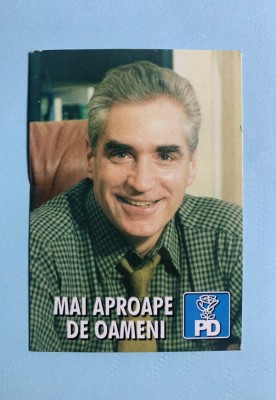 Calendar 1999 Petre Roman foto