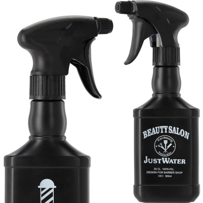 Pulverizator Model Barber Pulverizator De Apă Pulverizator Pentru Coafură 300Ml A111 foto