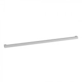 Bara fixa din metal,argintiu,60x3.6x1.6 cm