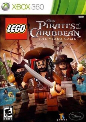 Joc XBOX 360 LEGO Pirates of the Caribbean - The video game foto