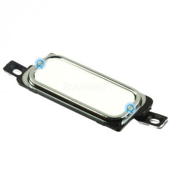 Samsung N7000 Galaxy Note Buton Home alb foto