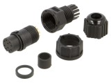 Mufă Circulară Tip Baionetă 10 Pin Mamă