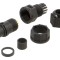 Conector circular mamă IP67, 10 pini