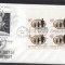 UN New York 1965 World population conference Mi.160 x 4 FDC UN.286