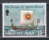 Isle of Man 1979 - Călătoria navei &bdquo;Corbul lui Odin&rdquo;, MNH