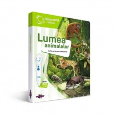 Raspundel Istetel, Lumea animalelor. Carte vorbitoare interactiva