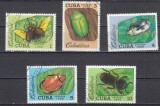 A12 S1 25 - Timbre foarte vechi - Cuba - insecte - 1988
