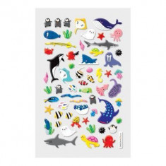 Itsy Bitsy Stickers - Marine Friends (1 Sheet) foto