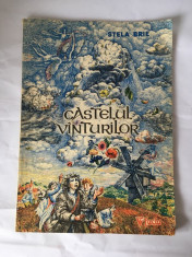 Castelul vanturilor - Stela Brie, Editura Facla Timisoara, 1984 foto