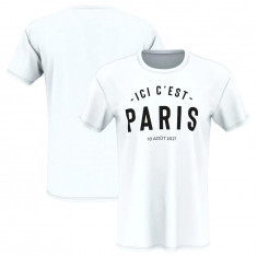 Paris Saint Germain tricou de bărbați Ici c´est paris - L