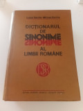 DICȚIONARUL DE SINONIME AL LIMBII ROM&Acirc;NE - LUIZA SECHE
