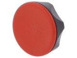 Buton de reglare roșu &Oslash; 56mm M12 29mm H