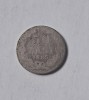 ROMANIA 50 Bani 1885. Moneda de argint ft rara !!