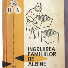 "INGRIJIREA FAMILIILOR DE ALBINE", C. Antonescu, 1966. ACA