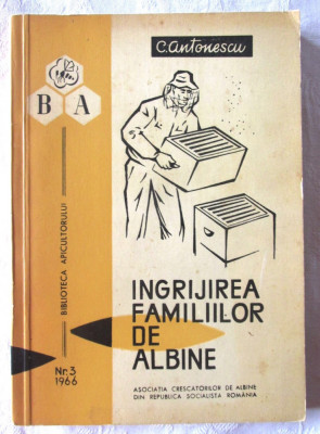 &amp;quot;INGRIJIREA FAMILIILOR DE ALBINE&amp;quot;, C. Antonescu, 1966. ACA foto